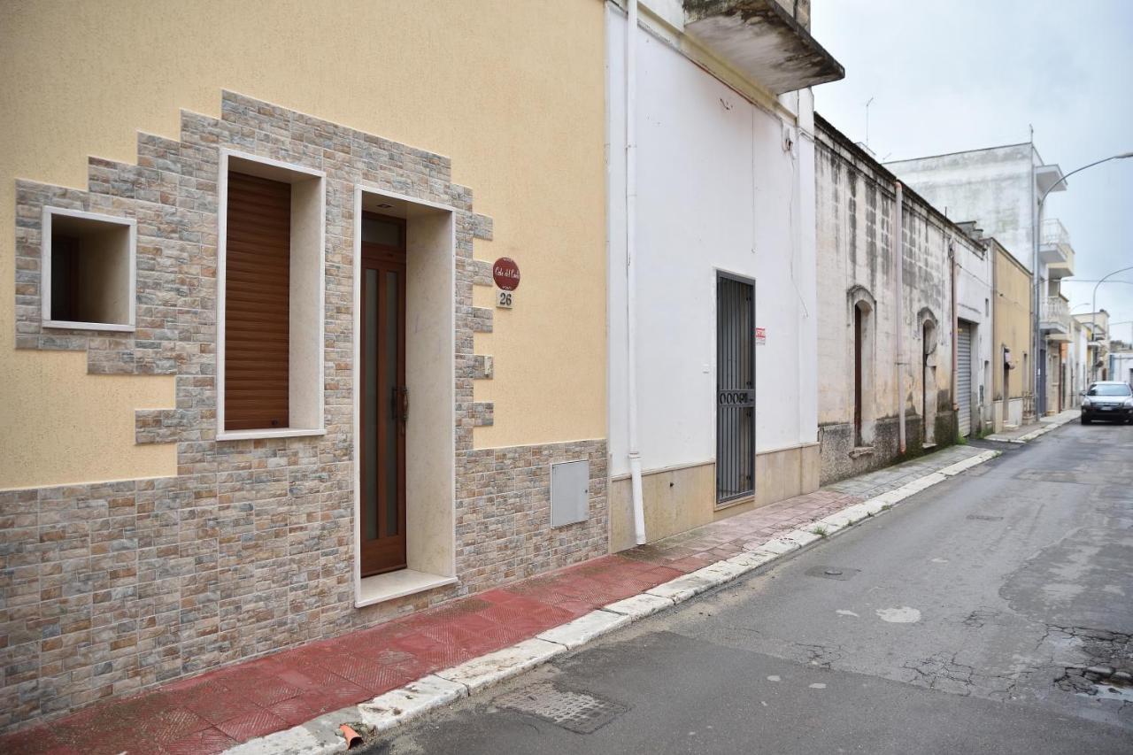 Cala Del Conte B&B อาเวตรานา ภายนอก รูปภาพ